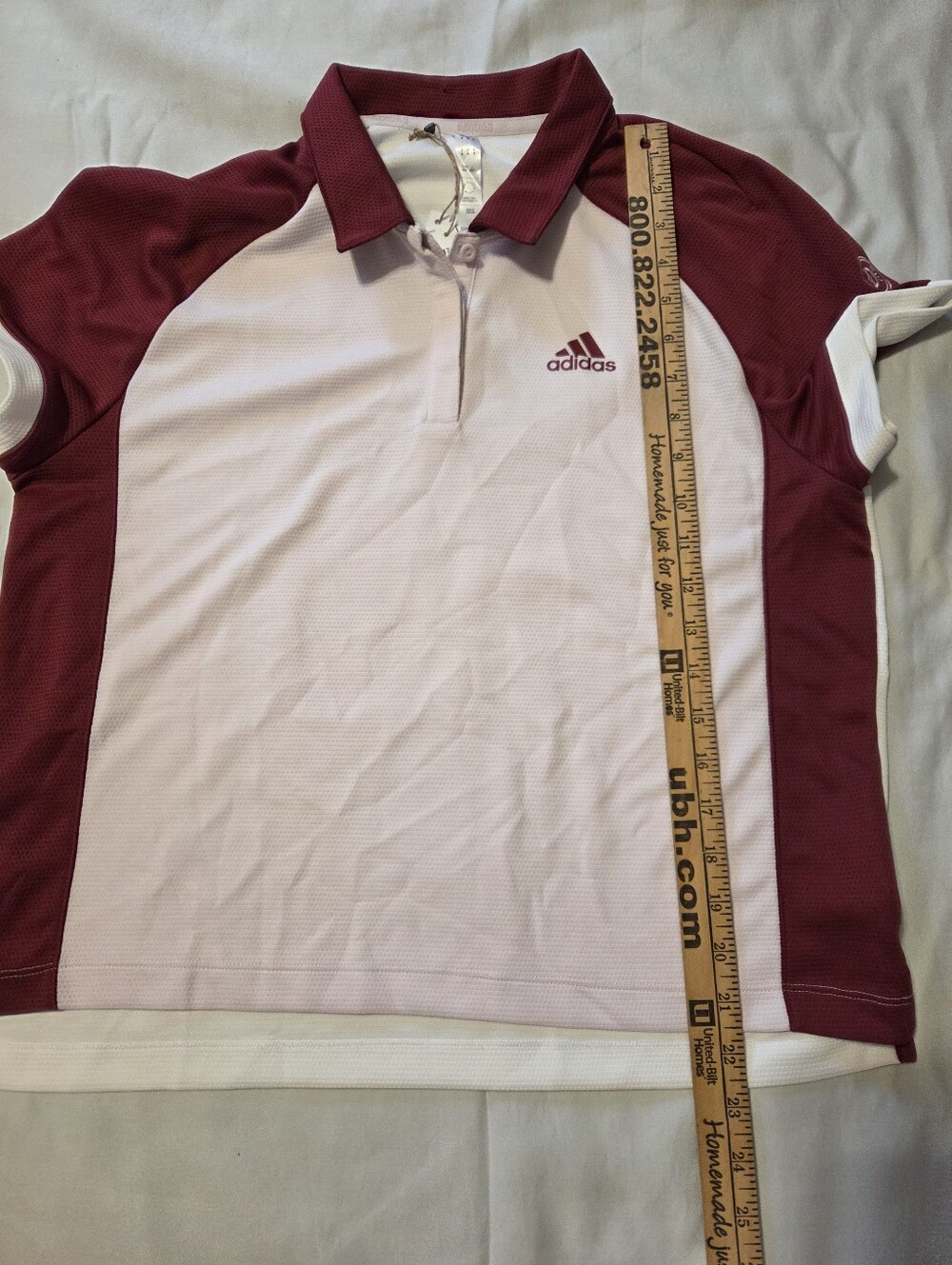 Adidas Colorblock Golf Polo NWT Women's Medium - Picture 9 of 13
